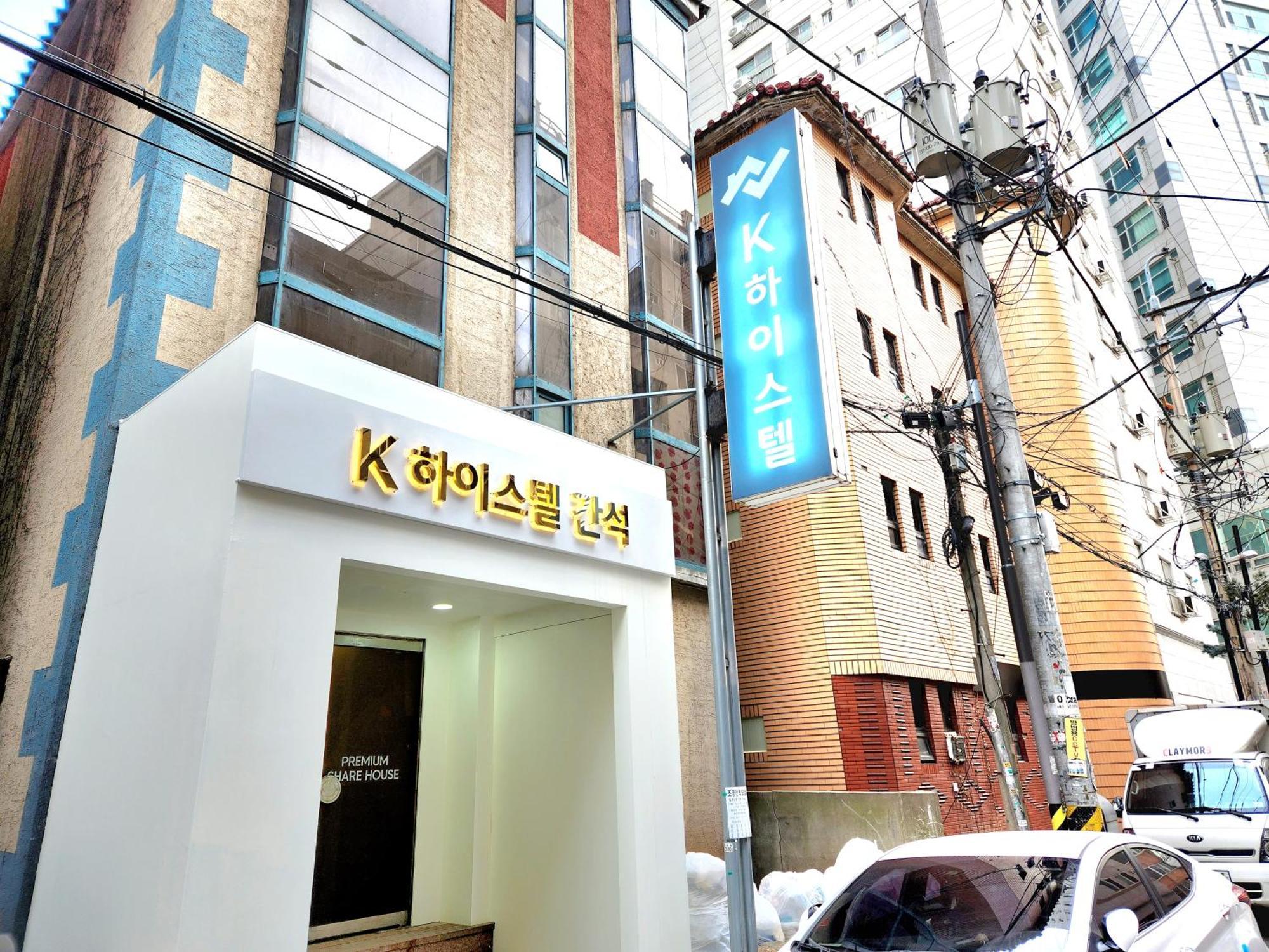 K Highstel Ganseok Hotel Incheon Exterior foto